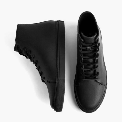 1024x1024 Men Premier HighTop Black 080421 Flatlay