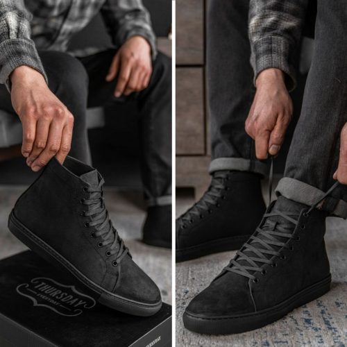 1024x1024 Men Premier HighTop BlackMatte 022823 3