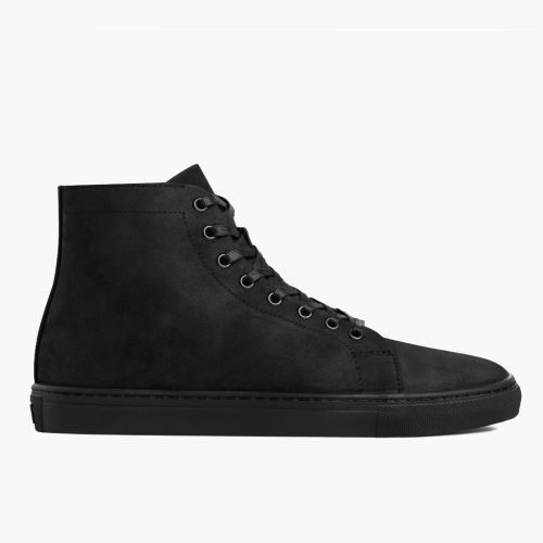 1024x1024 Mens PremierHighTop BlackMatte 030323 Side