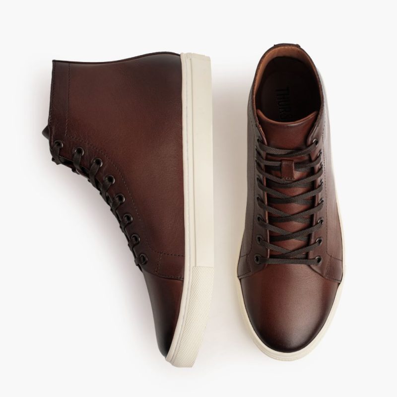 1024x1024 Mens PremierHighTop Coffee 030723 Flatlay1