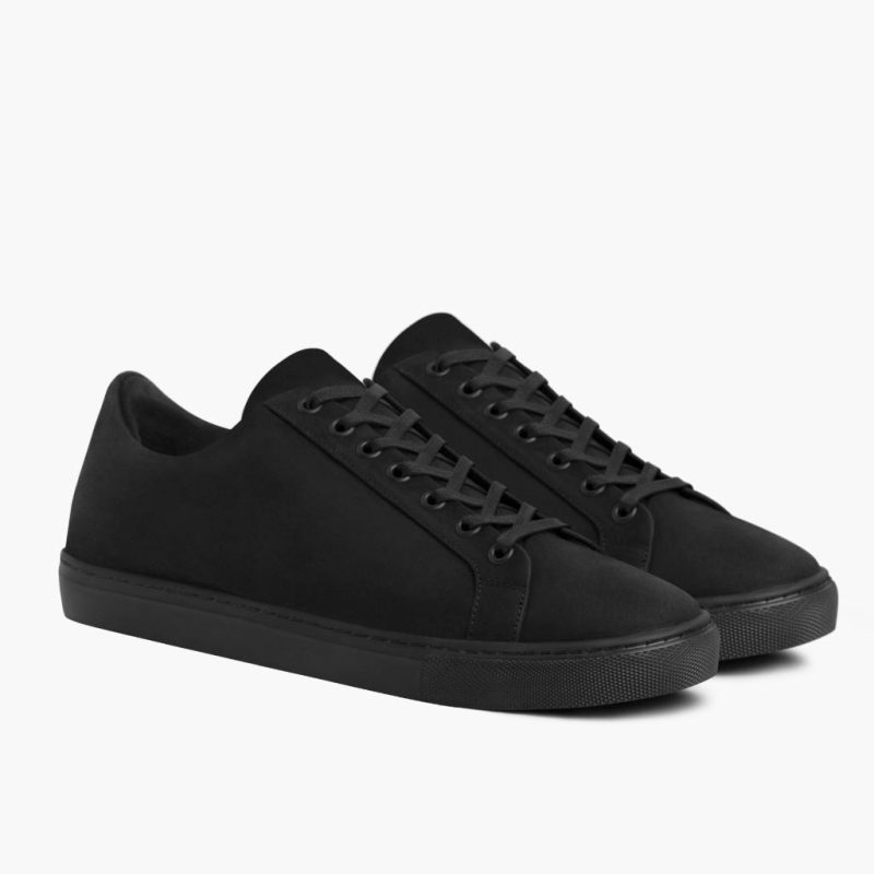 1024x1024 Women Sneakers Premier LowTop BlackMatte 063022 3.4